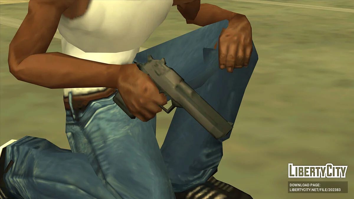 SA Weapon Remastered / GTA San Andreas