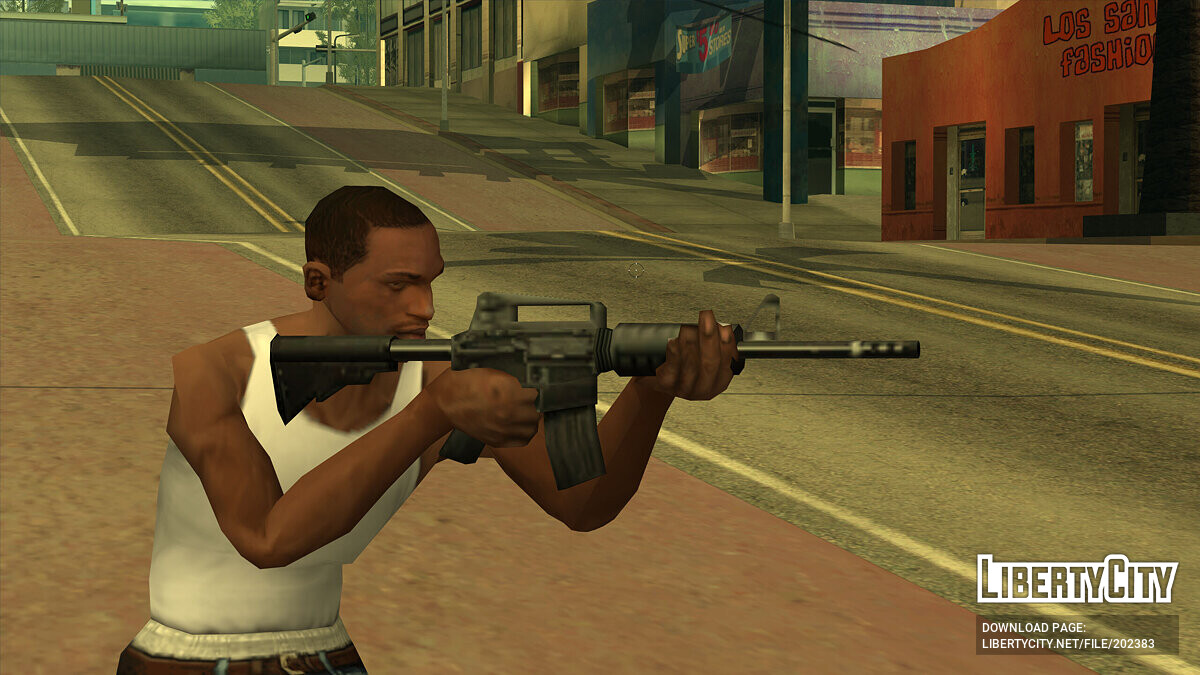 Remastered weapons gta sa. GTA San Andreas all Weapons.