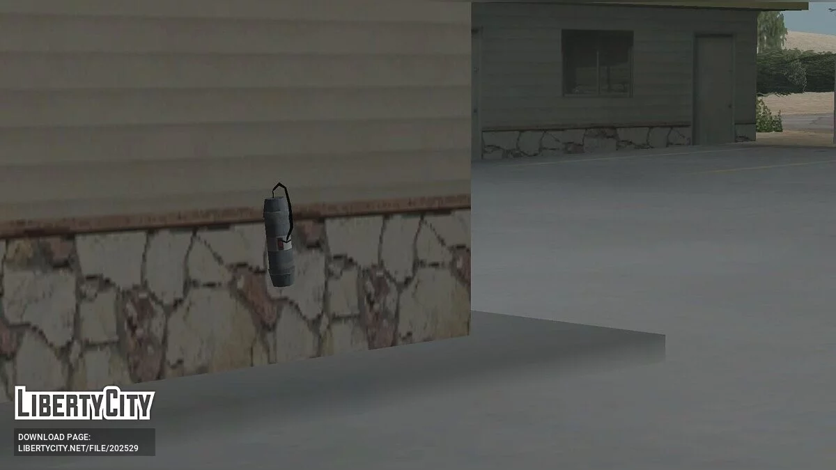 Pipe Bombs (SA Style) / GTA San Andreas