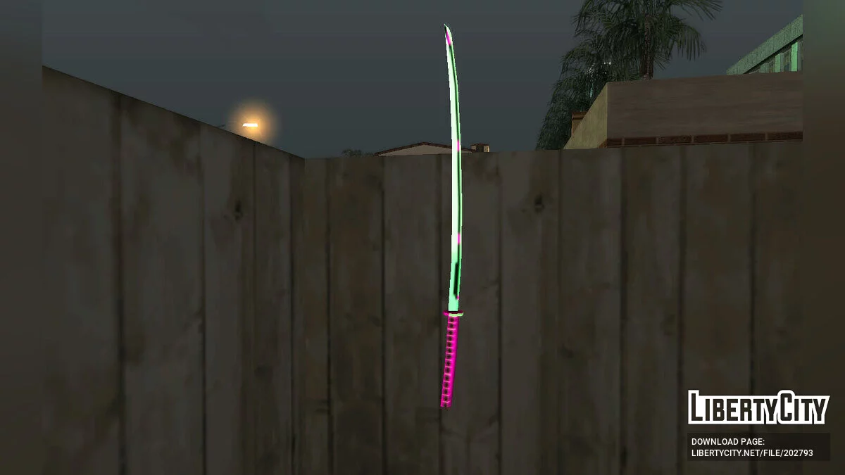 Pacote de Texturas SUPER Katana Estilo SA (cerca de 13 novos designs) / GTA San Andreas