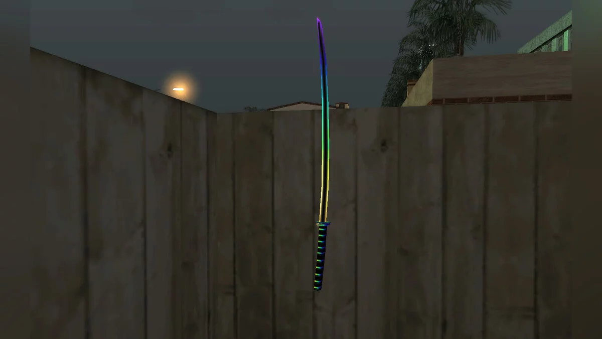 Pacote de Texturas SUPER Katana Estilo SA (cerca de 13 novos designs) / GTA San Andreas