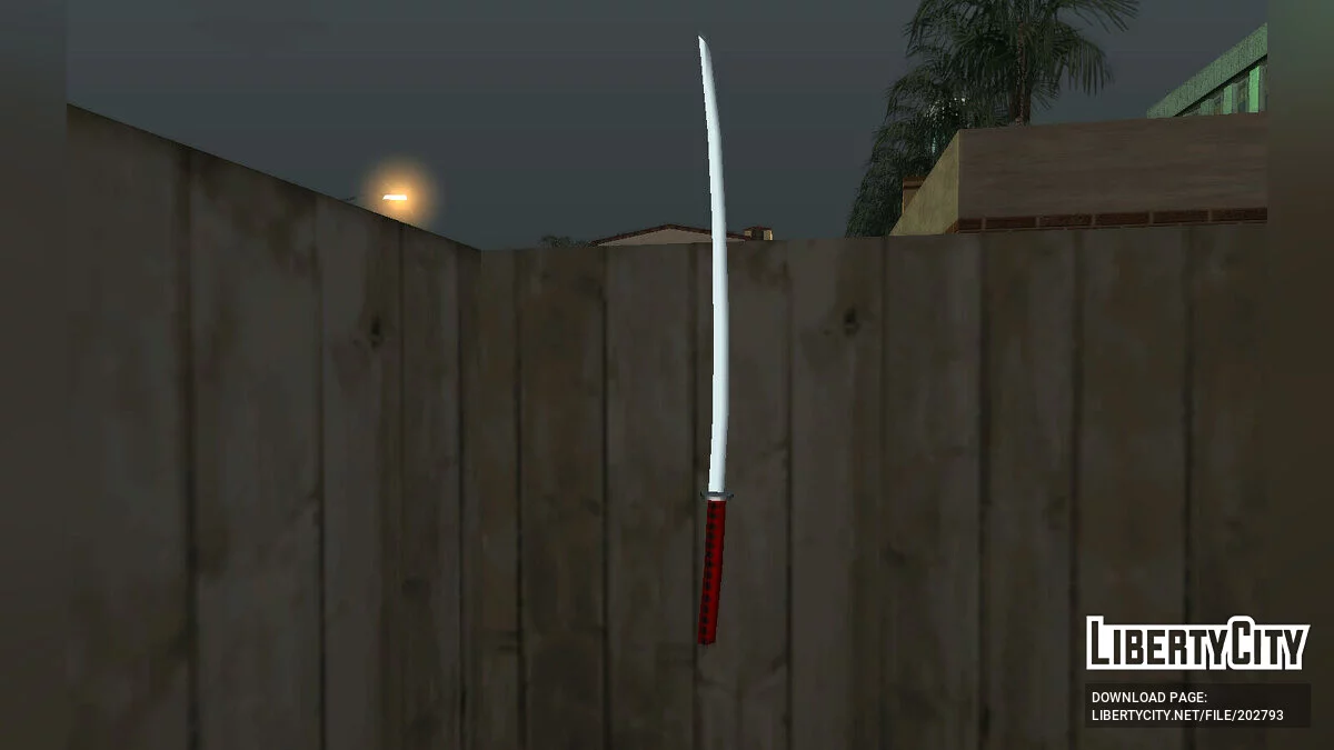 Pacote de Texturas SUPER Katana Estilo SA (cerca de 13 novos designs) / GTA San Andreas