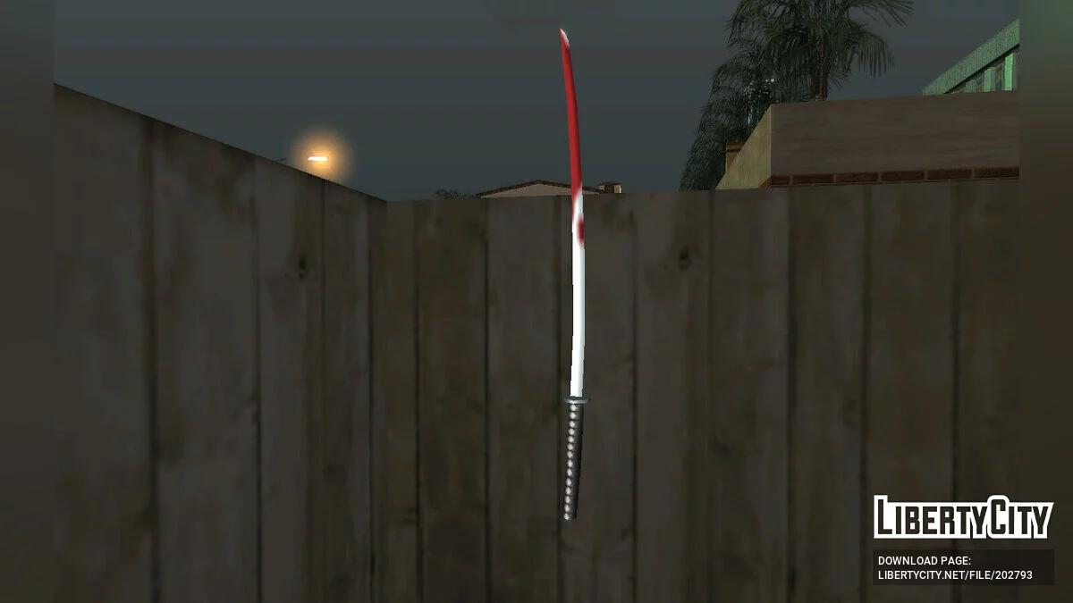 Pacote de Texturas SUPER Katana Estilo SA (cerca de 13 novos designs) / GTA San Andreas