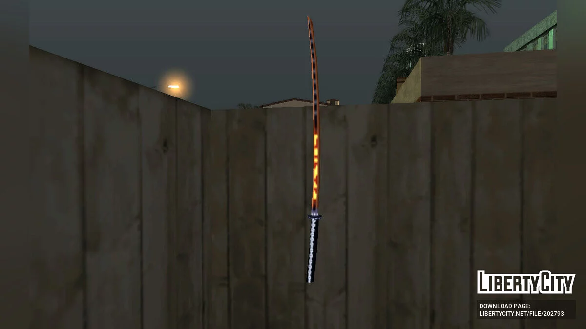 Pacote de Texturas SUPER Katana Estilo SA (cerca de 13 novos designs) / GTA San Andreas