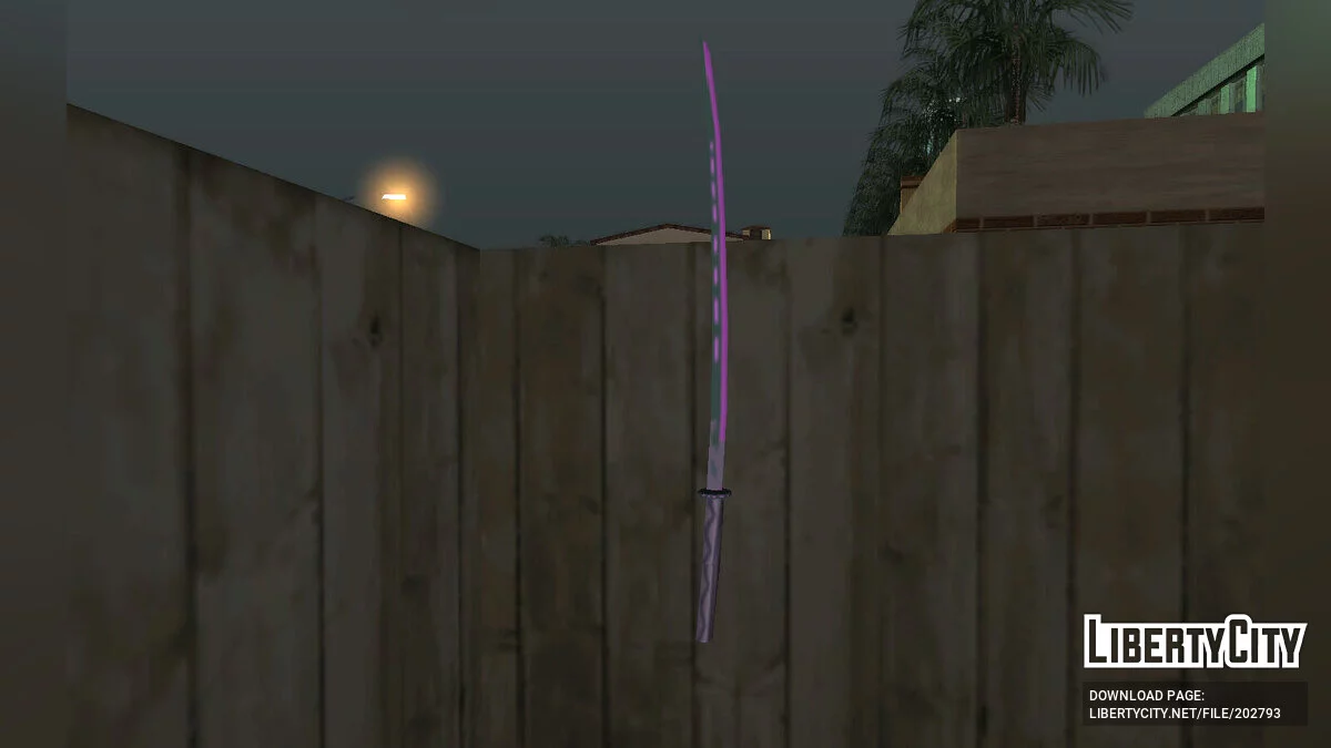 Pacote de Texturas SUPER Katana Estilo SA (cerca de 13 novos designs) / GTA San Andreas