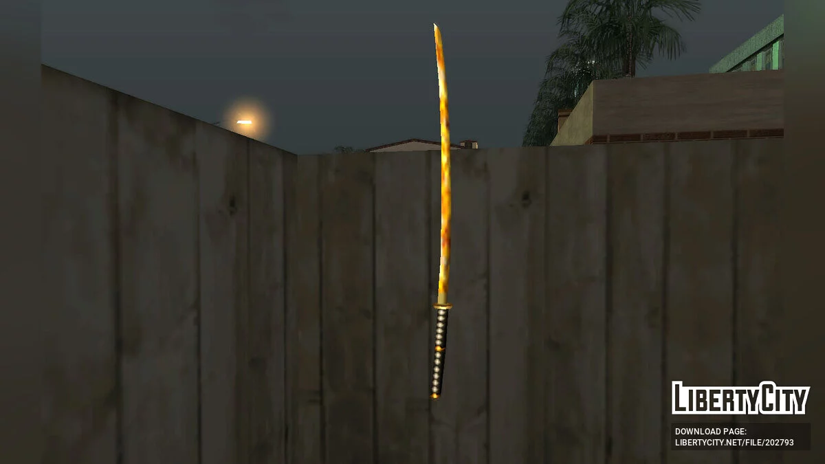 Pacote de Texturas SUPER Katana Estilo SA (cerca de 13 novos designs) / GTA San Andreas