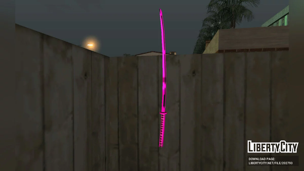 Pacote de Texturas SUPER Katana Estilo SA (cerca de 13 novos designs) / GTA San Andreas