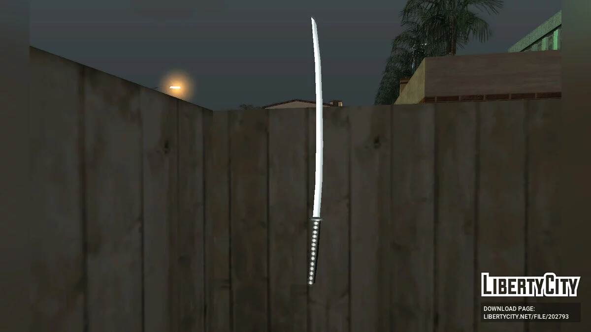 Pacote de Texturas SUPER Katana Estilo SA (cerca de 13 novos designs) / GTA San Andreas