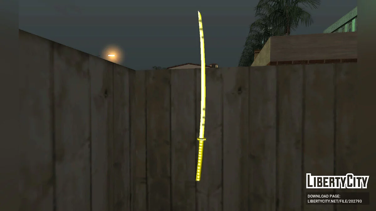 Pacote de Texturas SUPER Katana Estilo SA (cerca de 13 novos designs) / GTA San Andreas