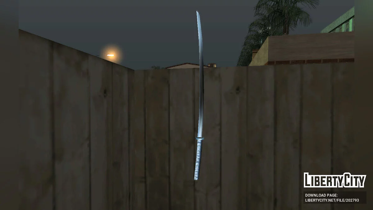 Pacote de Texturas SUPER Katana Estilo SA (cerca de 13 novos designs) / GTA San Andreas