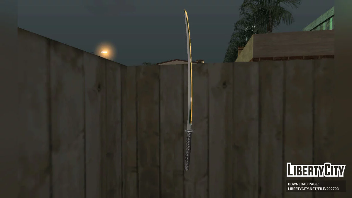 Pacote de Texturas SUPER Katana Estilo SA (cerca de 13 novos designs) / GTA San Andreas