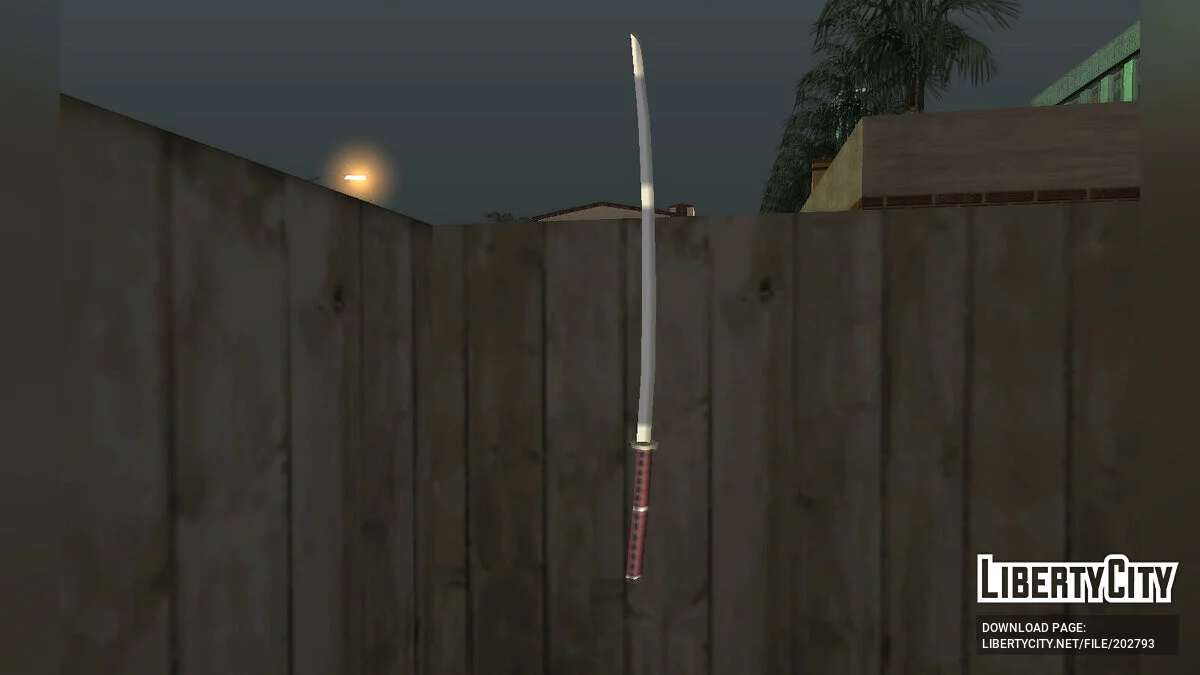 Pacote de Texturas SUPER Katana Estilo SA (cerca de 13 novos designs) / GTA San Andreas