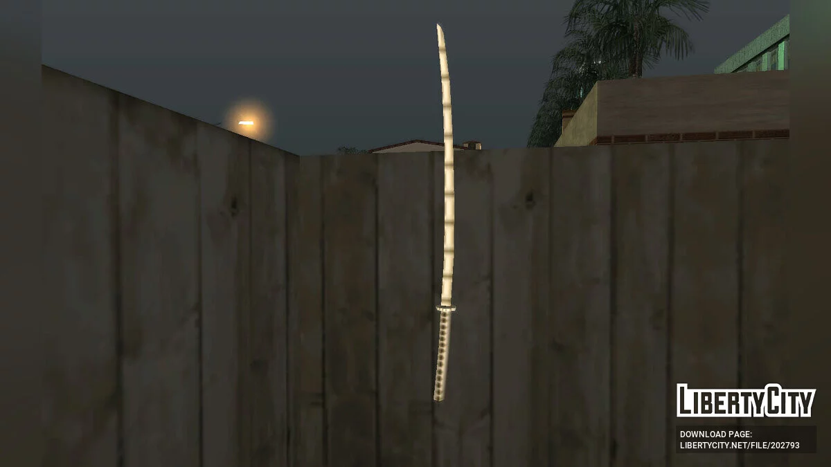 Pacote de Texturas SUPER Katana Estilo SA (cerca de 13 novos designs) / GTA San Andreas