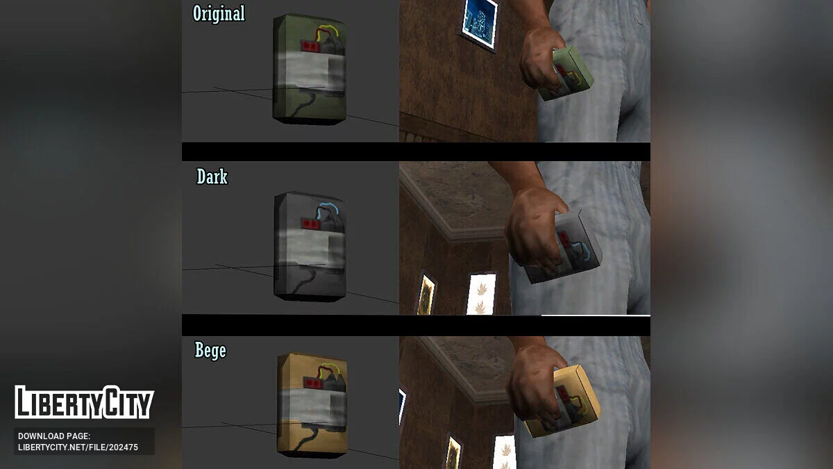Sticky Bombs (SA Style) / GTA San Andreas