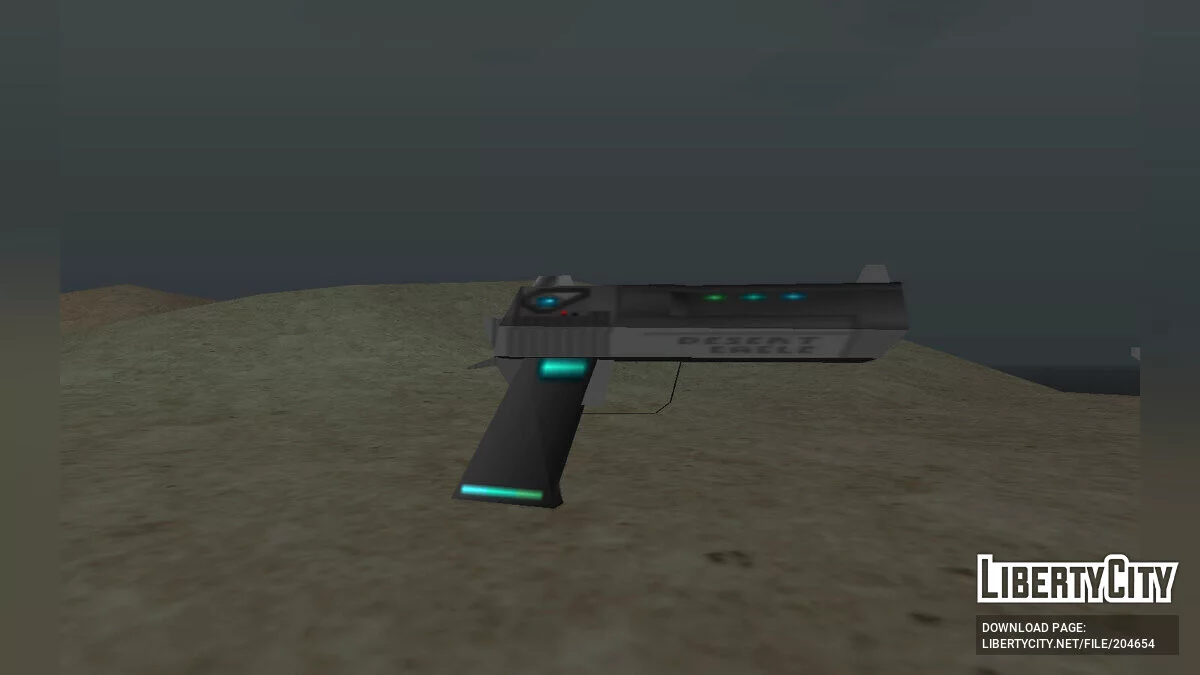 SA Style Desert Eagle Texture Pack (UPDATED) / GTA San Andreas