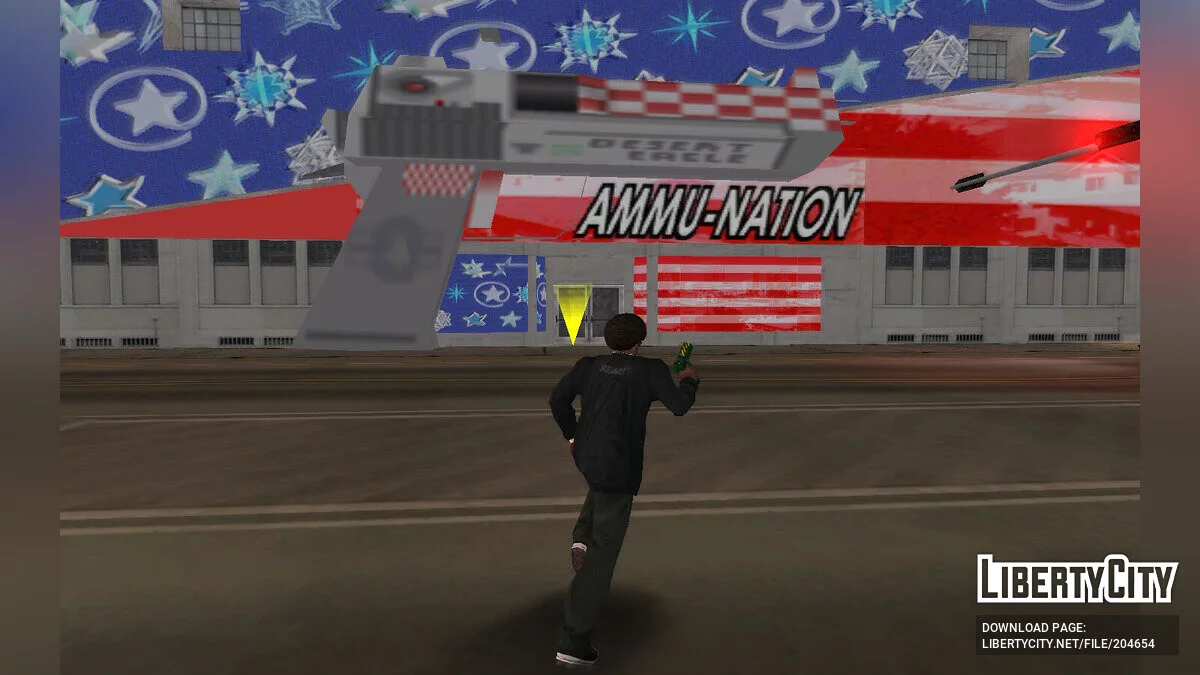 SA Style Desert Eagle Texture Pack (UPDATED) / GTA San Andreas