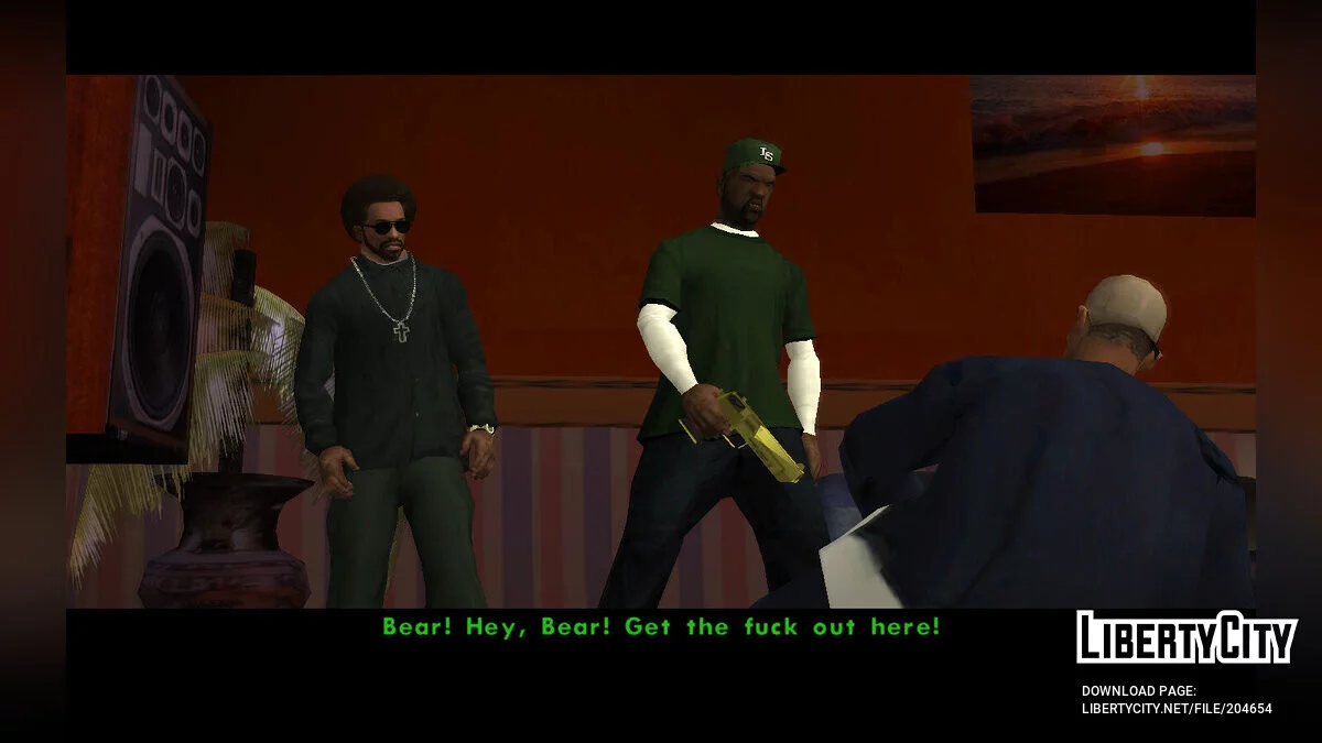 SA Style Desert Eagle Texture Pack (UPDATED) / GTA San Andreas