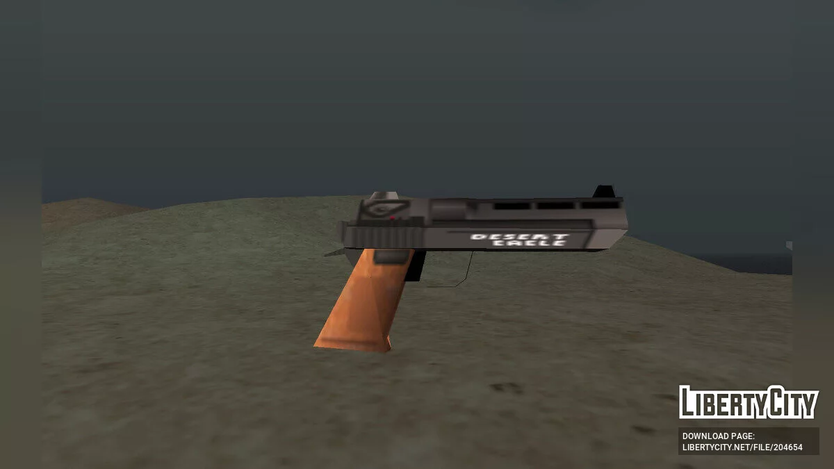 SA Style Desert Eagle Texture Pack (UPDATED) / GTA San Andreas