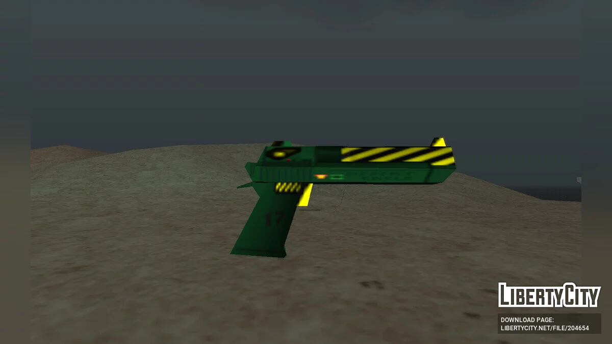 SA Style Desert Eagle Texture Pack (UPDATED) / GTA San Andreas