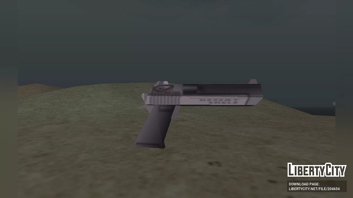 SA Style Desert Eagle Texture Pack (UPDATED) / GTA San Andreas