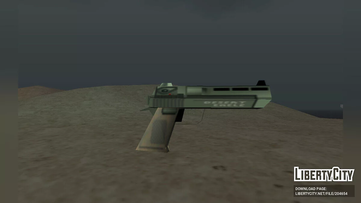 SA Style Desert Eagle Texture Pack (UPDATED) / GTA San Andreas