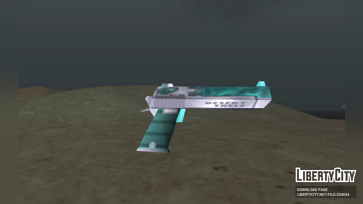 SA Style Desert Eagle Texture Pack (UPDATED) / GTA San Andreas