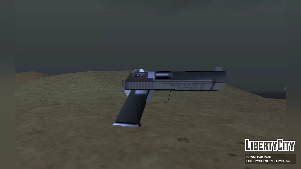 SA Style Desert Eagle Texture Pack (UPDATED) / GTA San Andreas