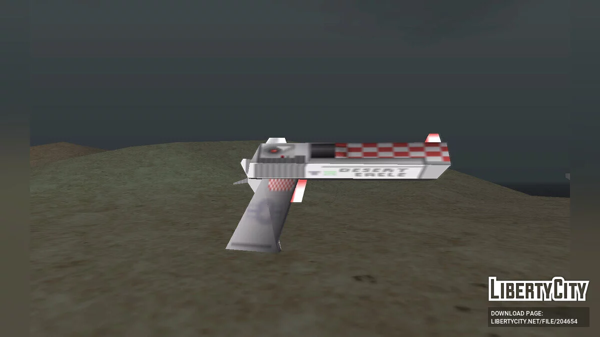 SA Style Desert Eagle Texture Pack (UPDATED) / GTA San Andreas