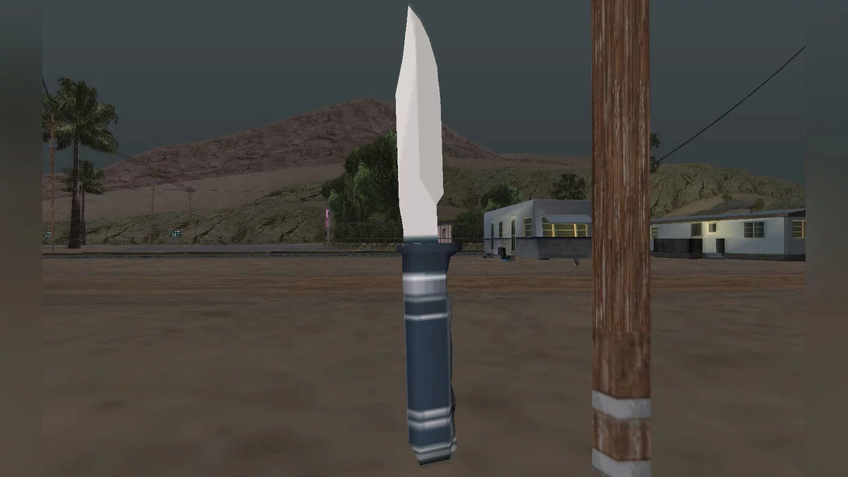 SA Style SUPER Knifecur Texture Pack (близько 11 нових дизайнів) / GTA San Andreas