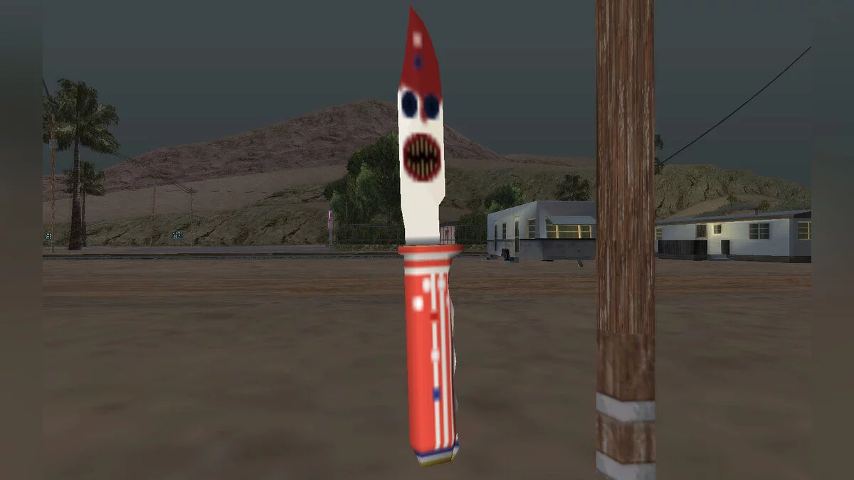 SA Style SUPER Knifecur Texture Pack (близько 11 нових дизайнів) / GTA San Andreas