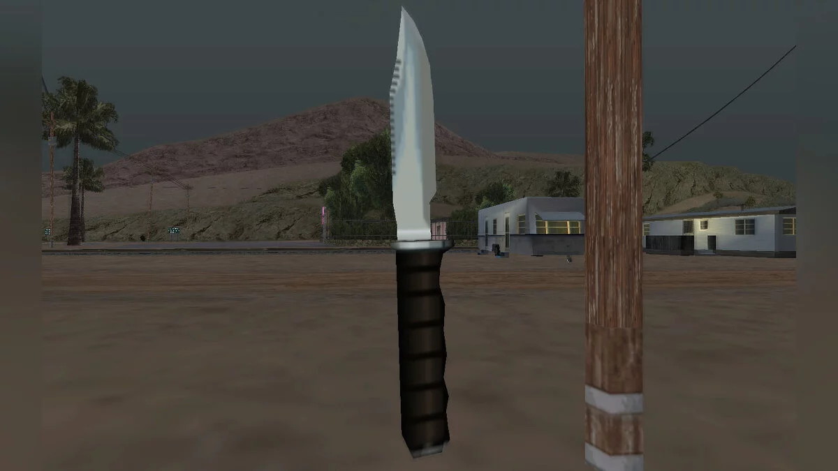 SA Style SUPER Knifecur Texture Pack (близько 11 нових дизайнів) / GTA San Andreas