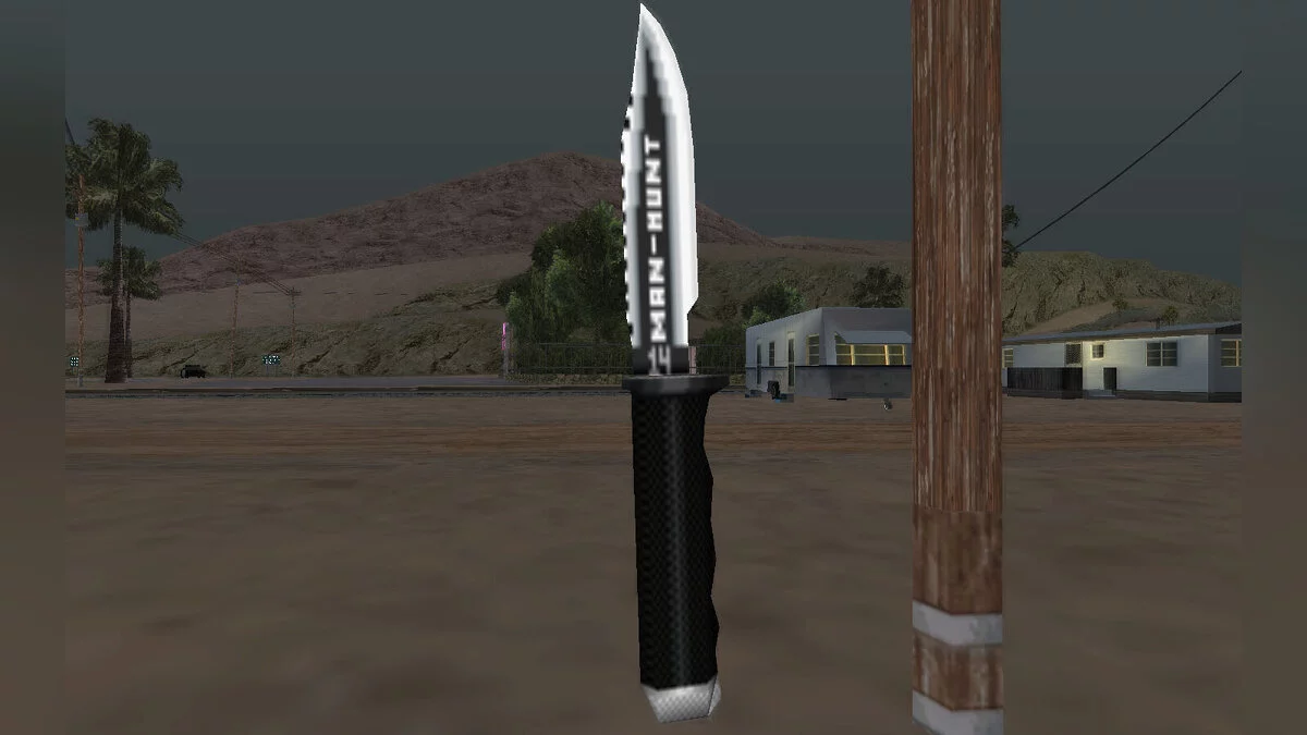 SA Style SUPER Knifecur Texture Pack (близько 11 нових дизайнів) / GTA San Andreas