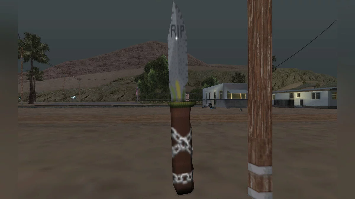 SA Style SUPER Knifecur Texture Pack (близько 11 нових дизайнів) / GTA San Andreas