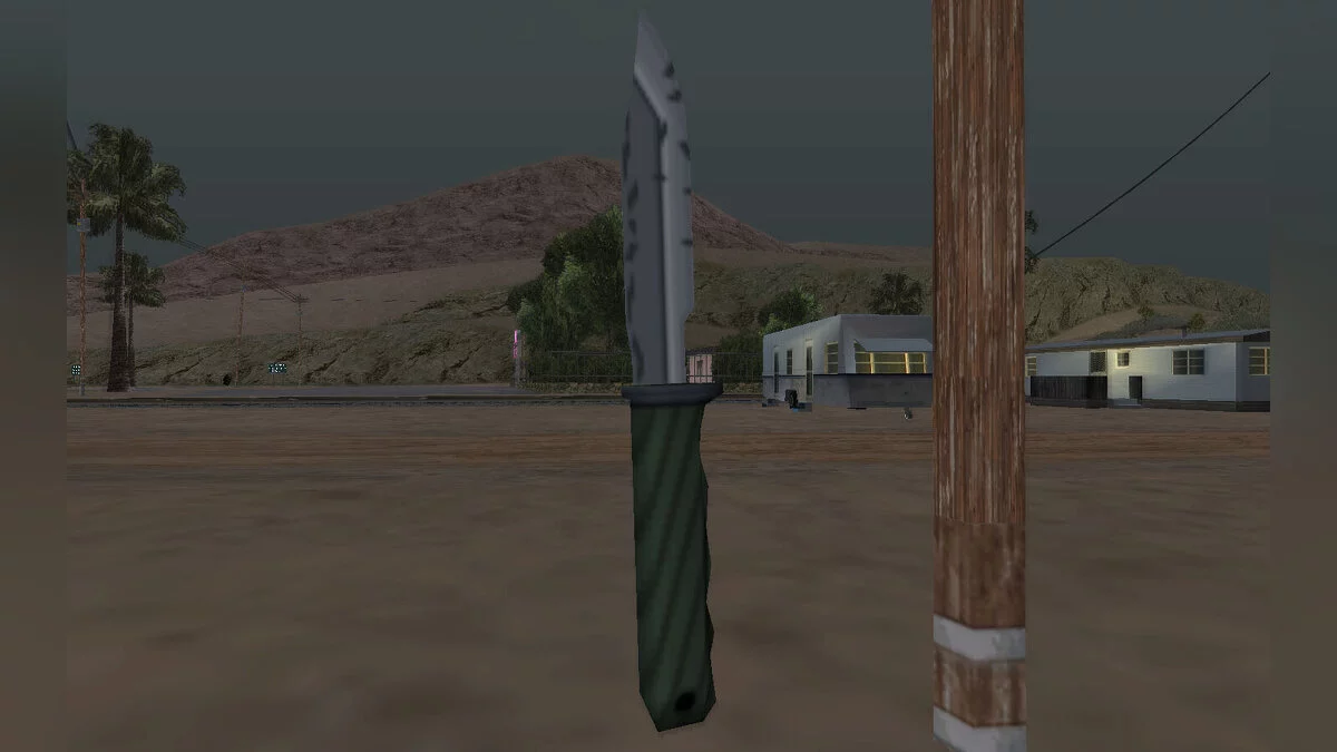 SA Style SUPER Knifecur Texture Pack (близько 11 нових дизайнів) / GTA San Andreas