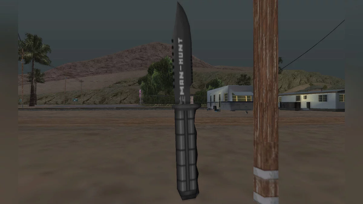 SA Style SUPER Knifecur Texture Pack (близько 11 нових дизайнів) / GTA San Andreas