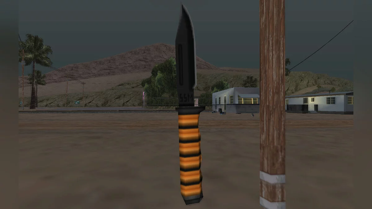 SA Style SUPER Knifecur Texture Pack (близько 11 нових дизайнів) / GTA San Andreas