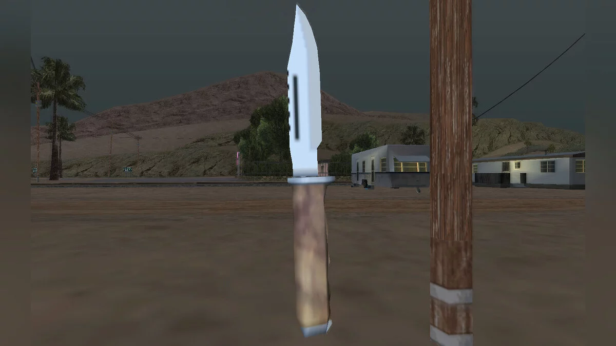 SA Style SUPER Knifecur Texture Pack (близько 11 нових дизайнів) / GTA San Andreas