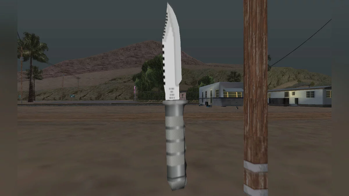 SA Style SUPER Knifecur Texture Pack (близько 11 нових дизайнів) / GTA San Andreas