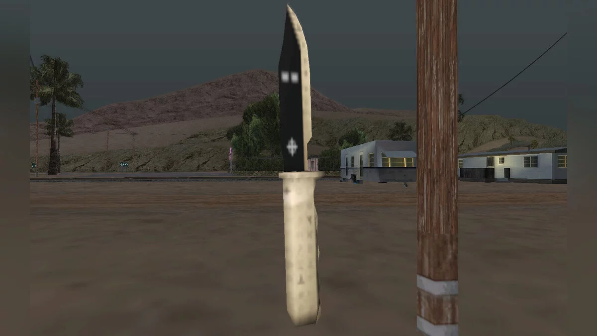 SA Style SUPER Knifecur Texture Pack (близько 11 нових дизайнів) / GTA San Andreas