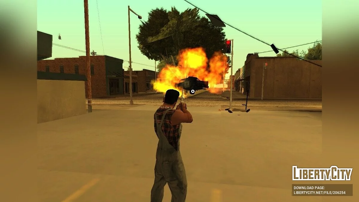 Colt Python and Equalizer - SA Style (Remod) / GTA San Andreas