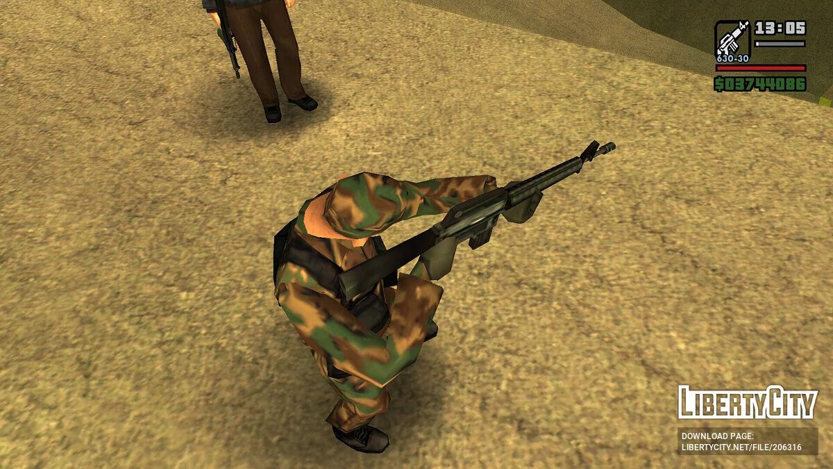 M16 (نمط SA) / جي تي إيه سان أندرياس