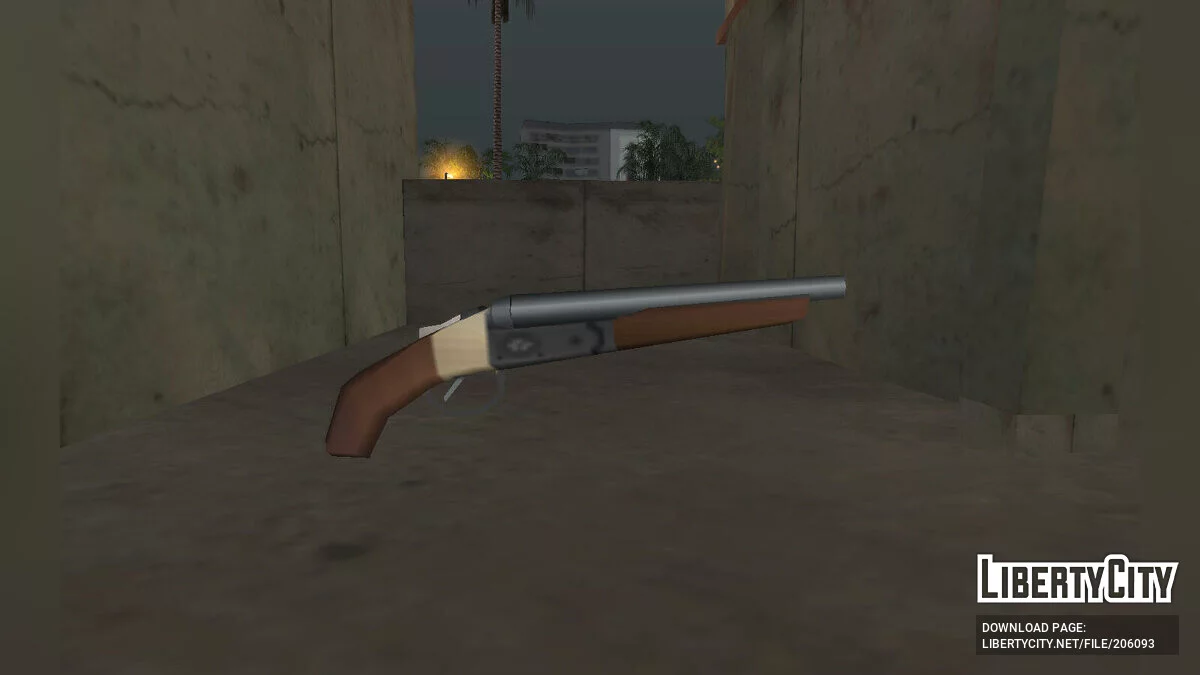 SA Style Sawn-Off Texture Pack / جي تي إيه سان أندرياس