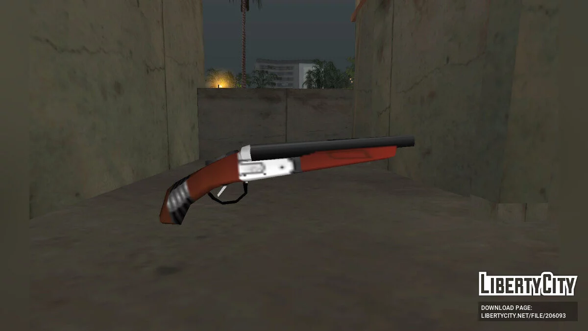 SA Style Sawn-Off Texture Pack / جي تي إيه سان أندرياس