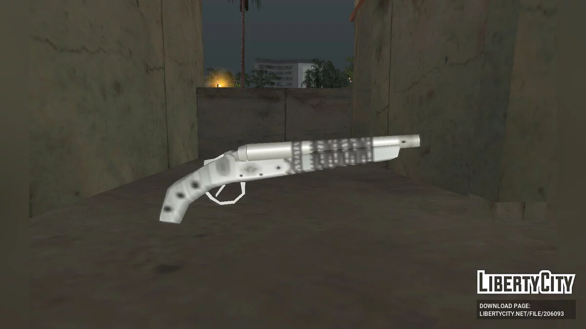 SA Style Sawn-Off Texture Pack / جي تي إيه سان أندرياس