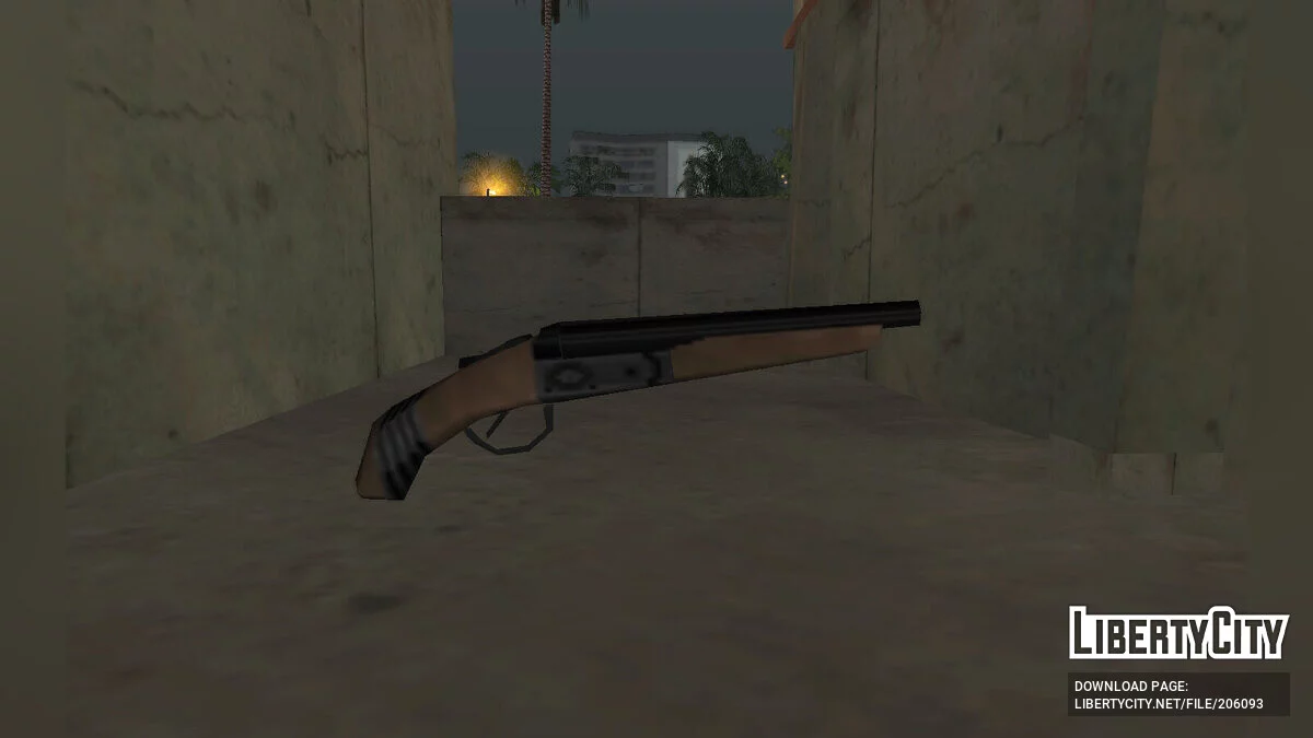 SA Style Sawn-Off Texture Pack / جي تي إيه سان أندرياس