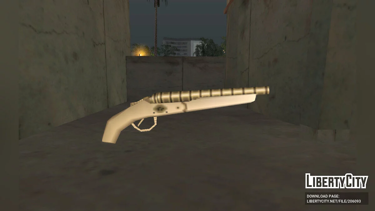 SA Style Sawn-Off Texture Pack / جي تي إيه سان أندرياس