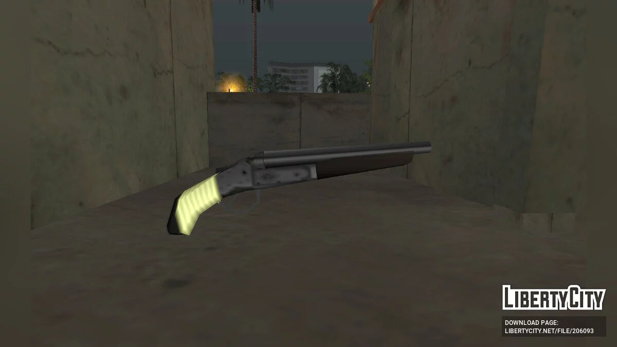 SA Style Sawn-Off Texture Pack / جي تي إيه سان أندرياس