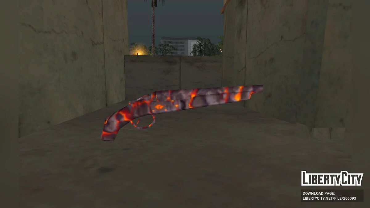 SA Style Sawn-Off Texture Pack / جي تي إيه سان أندرياس