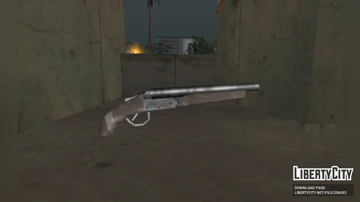 SA Style Sawn-Off Texture Pack / جي تي إيه سان أندرياس