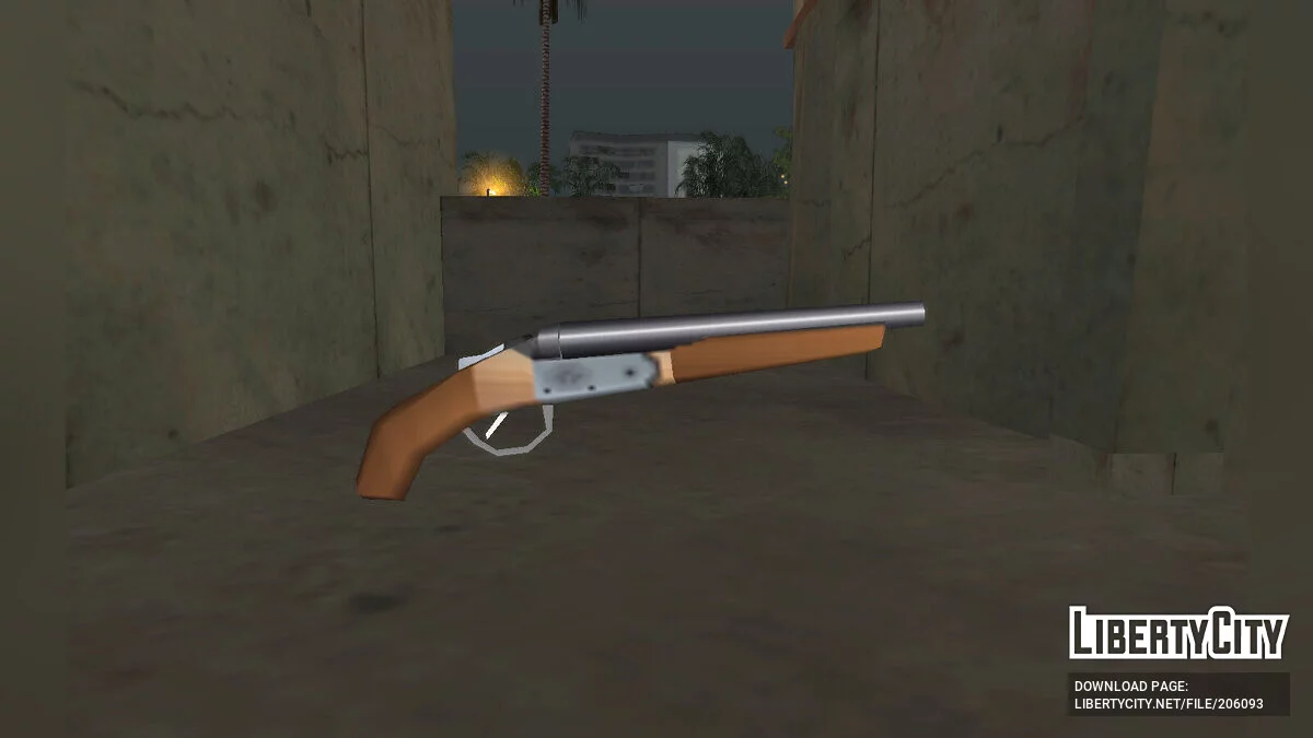 SA Style Sawn-Off Texture Pack / جي تي إيه سان أندرياس